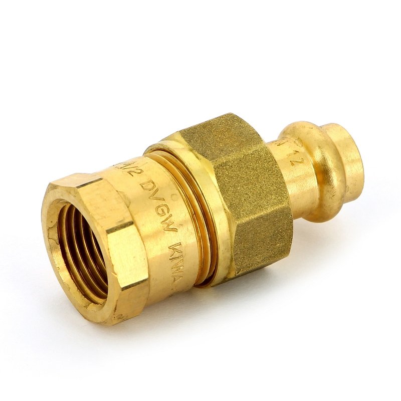 Муфта пресс-В с разъемным соединением 12х1/2' IBP P4330G01204000 - Вид №2