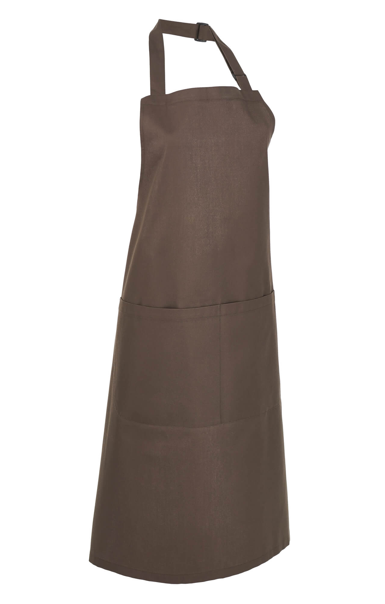 59842 Фартук  с нагрудником, цвет chocolate BARISTA  Одежда для официантов  размер  - Вид №4