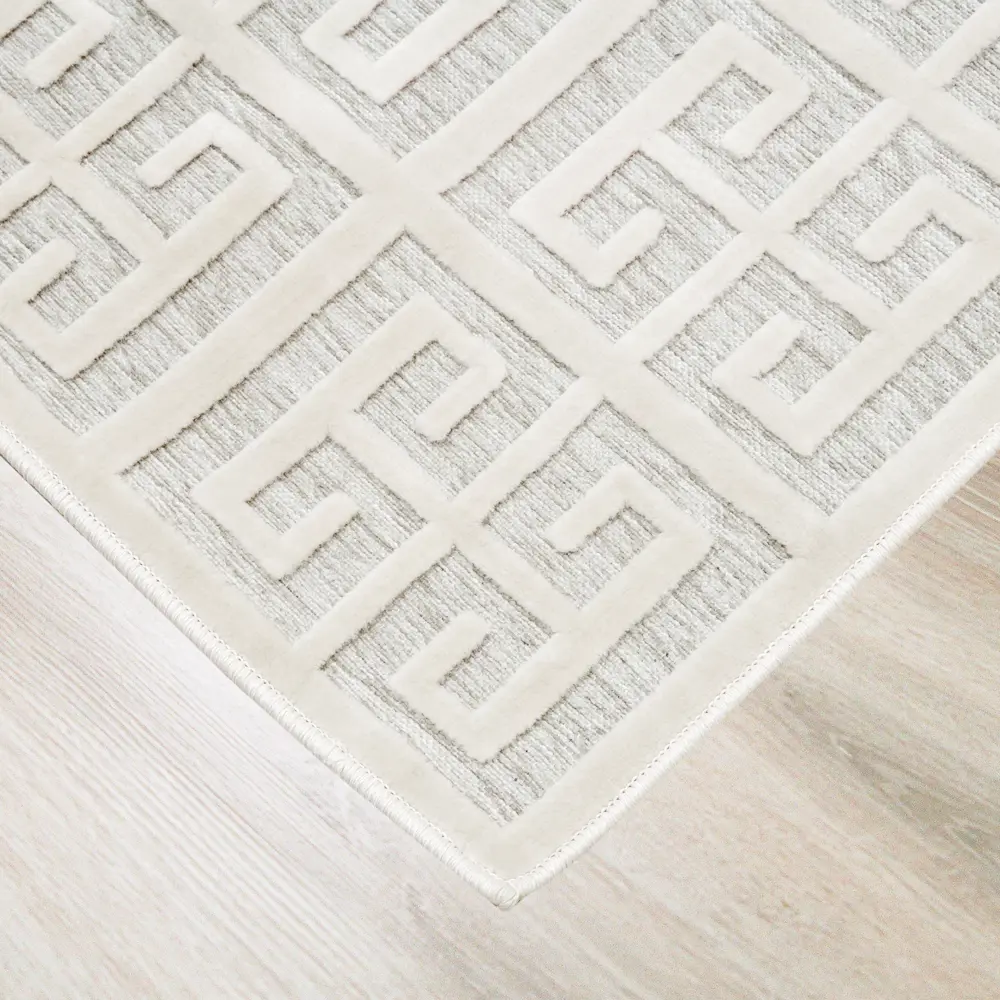 Ковер полипропилен Элис 8020I 200x285 см цвет серый CTIM STLM-2078723 - Вид №2