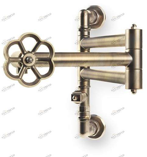 Officine Gullo Кран для заливки кастрюль из латуни sun-id-1447395