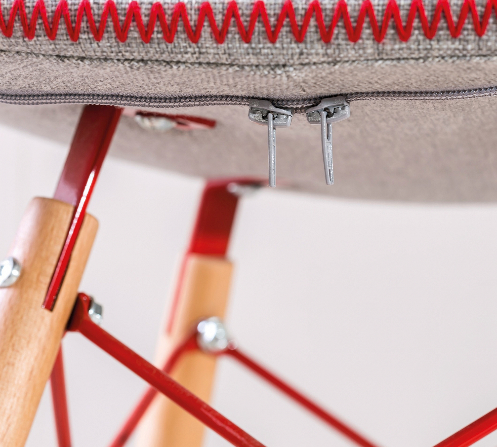 Стул серый Trio CILEK TRIO 00-3832556 Серый Santreyd - Вид №5