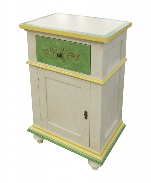 2825 Tifernoit Прикроватный столик с дверцей и ящиком Zona Notte  - Вид №2