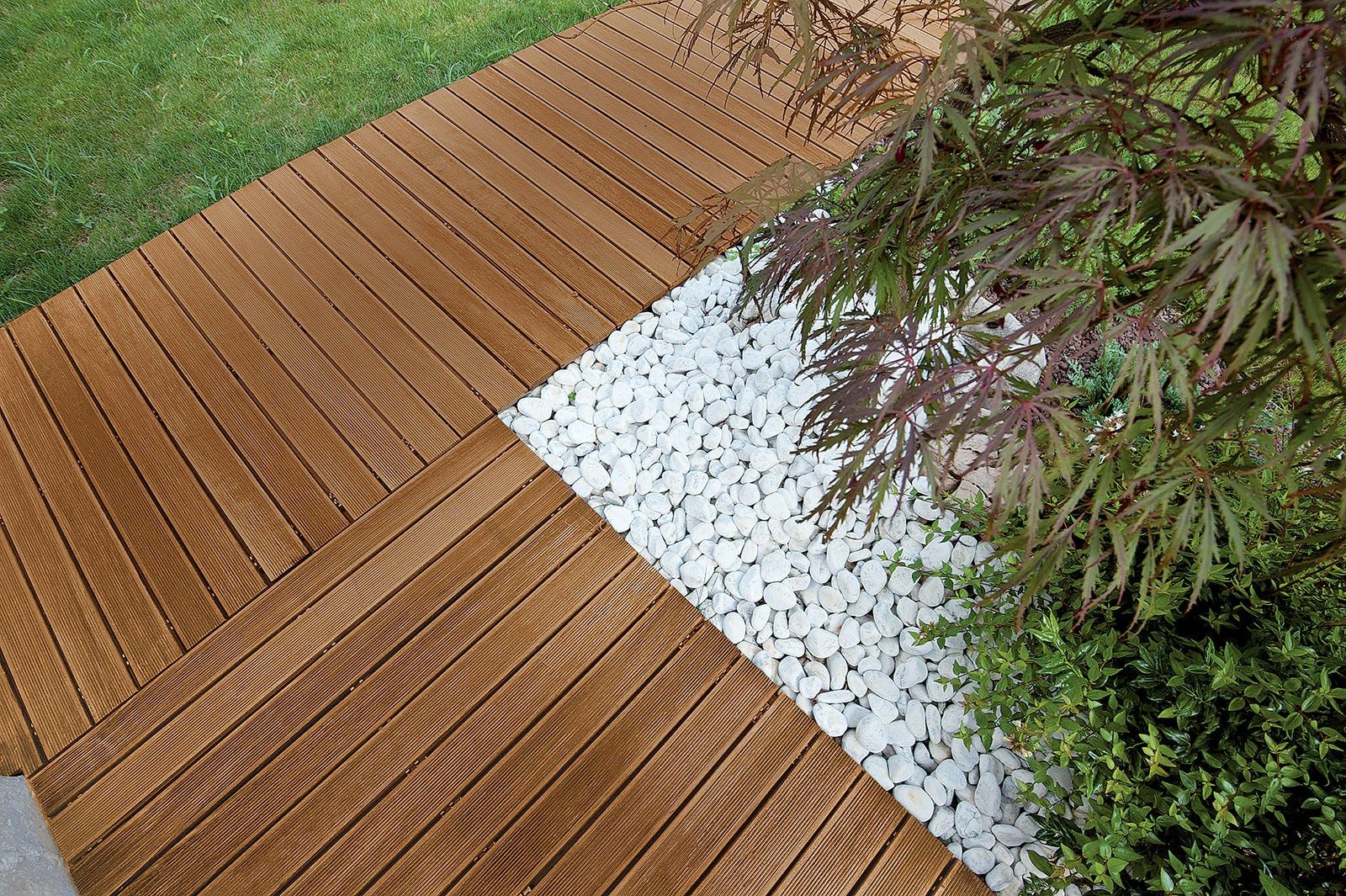 Decking ipè Lapacho, Teak e Bamboo Garbelotto Террасная доска ARCH-00017161 - Вид №9