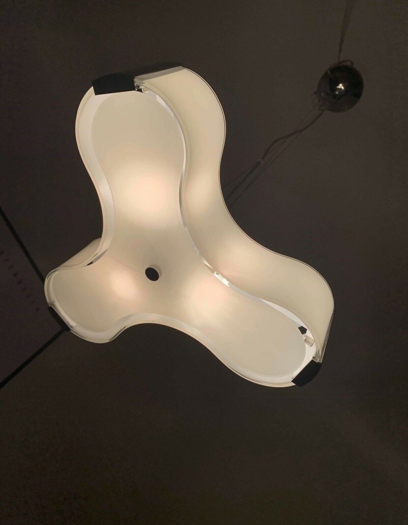 Studio Italia Design Tris SO2 CR 016 светильник подвесной 95400 - Вид №2