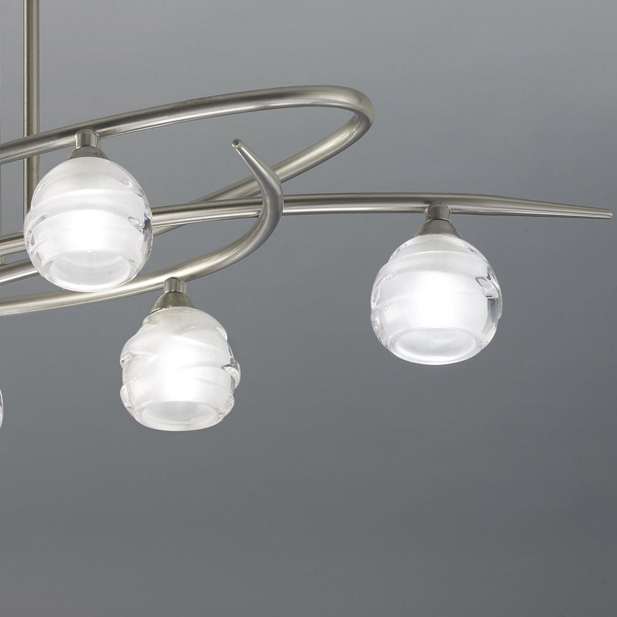 004338 Люстра 6L 1811 Mantra Loop - Вид №4