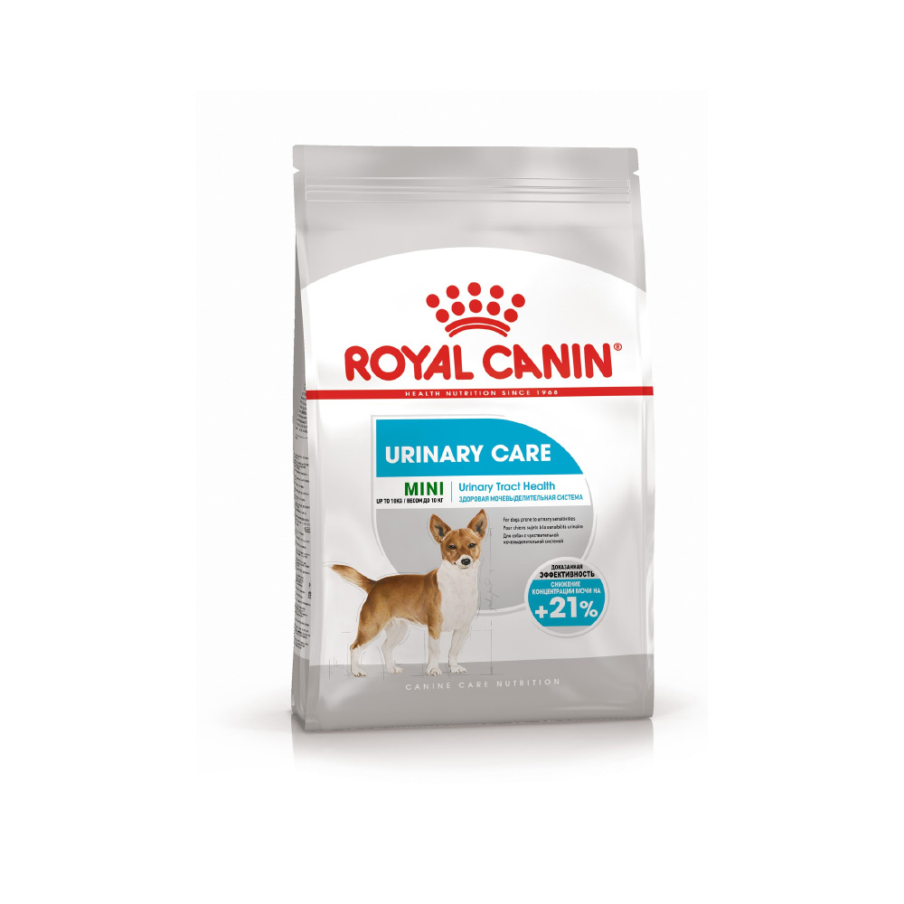 ПР0056375 Корм для собак Size Mini Urinary Care для мелких пород сух. 1кг ROYAL CANIN 