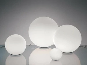 Artemide Настольная лампа из дутого стекла Dioscuri