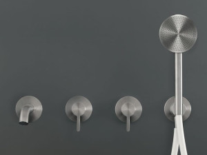 Группа 2 настенные смесители для ванны с ручным душем