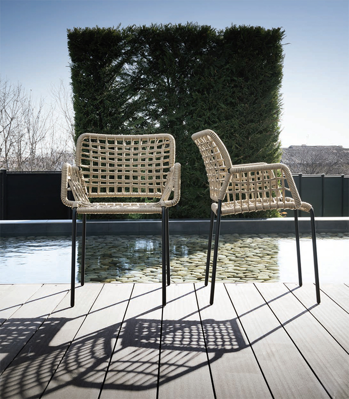 Стул CORDA TONON 162.31 Selection