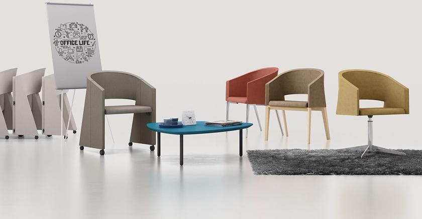 Leyform Стул / кресло из ткани Reef 1996 - Вид №9