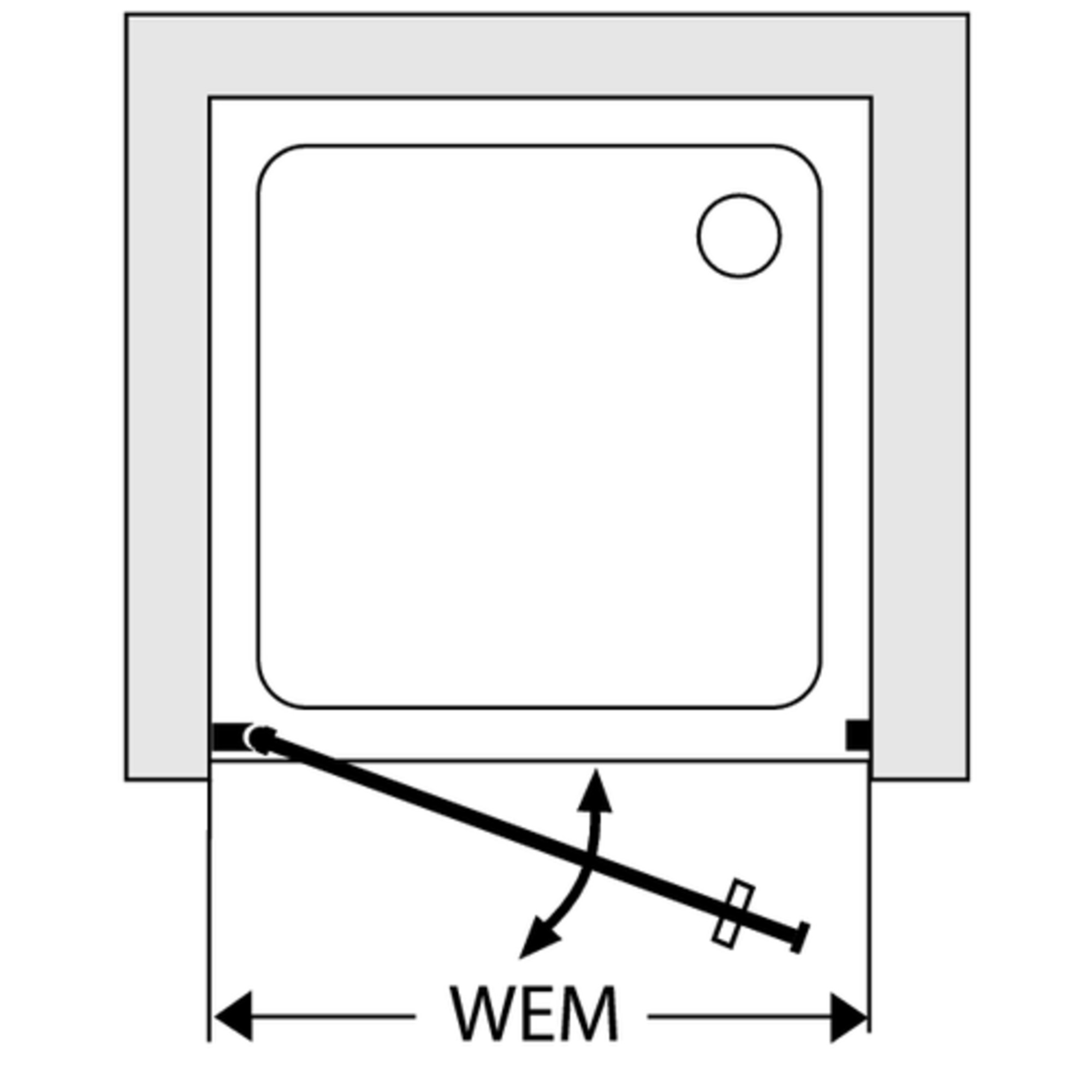 340.110001 Bella Vita Nova Collection душевая кабина Duscholux BellaVITA Nova 45684 - Вид №1