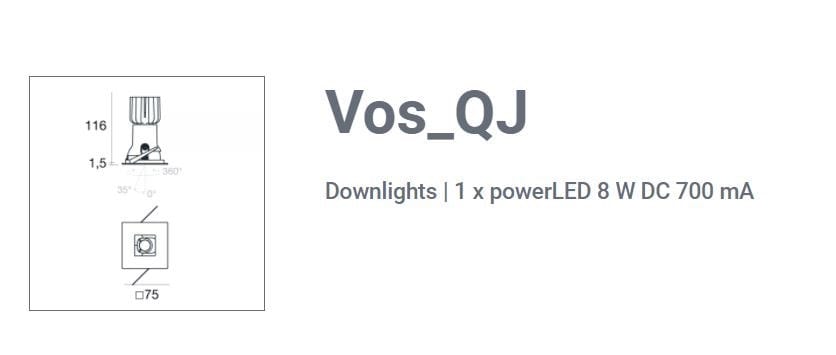 Светодиодный потолочный светильник Linea Light Group Вос ARCH-00068200 - Вид №4