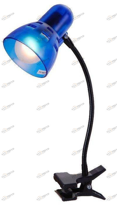Настольная лампа Globo Clip 54851 GLOBO КЛАССИЧЕСКИЕ 109946 Синий;яркие Ceramica Globo 