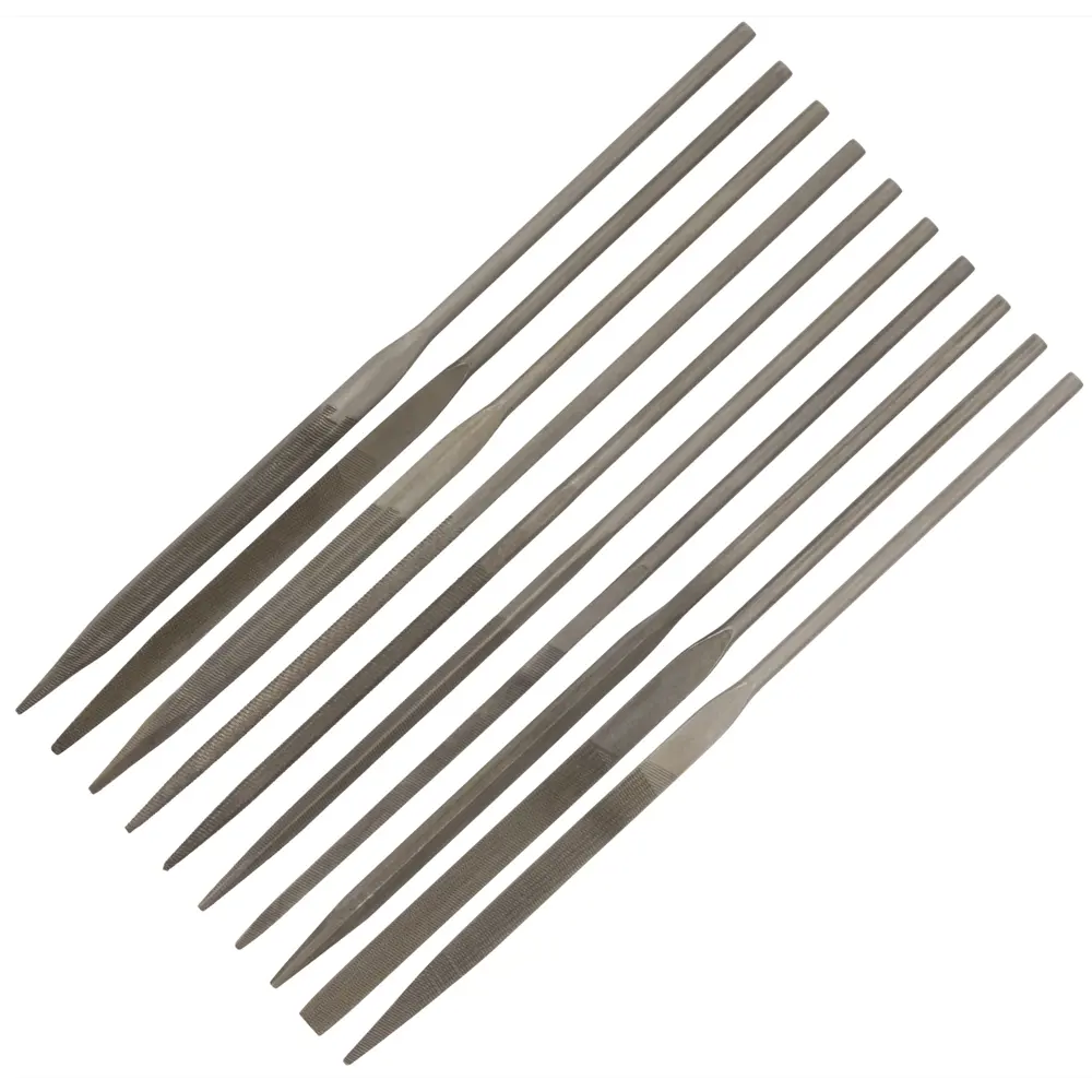 Набор надфилей Курс 3x140 мм, 10 шт STLM-2166032