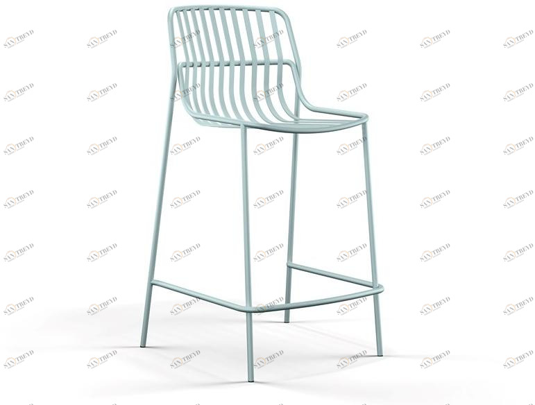 Brunner Барный стул из стали с порошковым покрытием Crona 6341