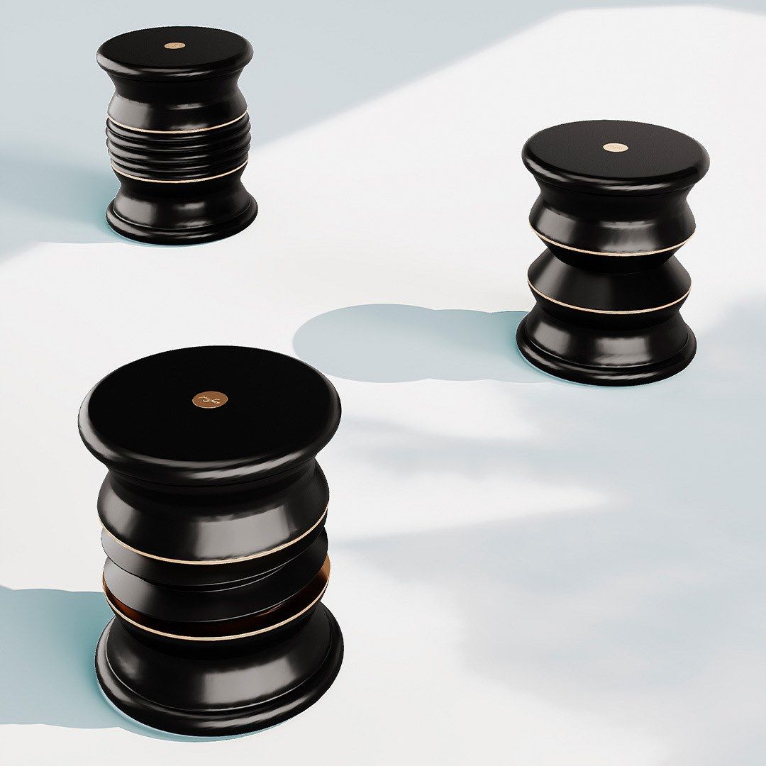 Низкий садовый стул из стекловолокна Myface LONIAN TOURBILLON ARCH-00089614 - Вид №7