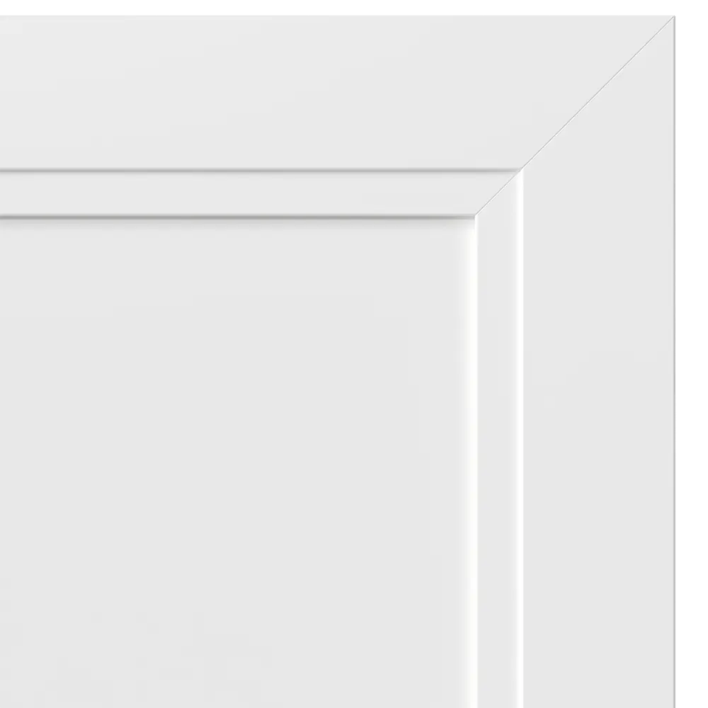 KONSENSA Фасад Котлас белый матовый для кухни в неоклассическом стиле 89387727 STLM-1570118 - Вид №4