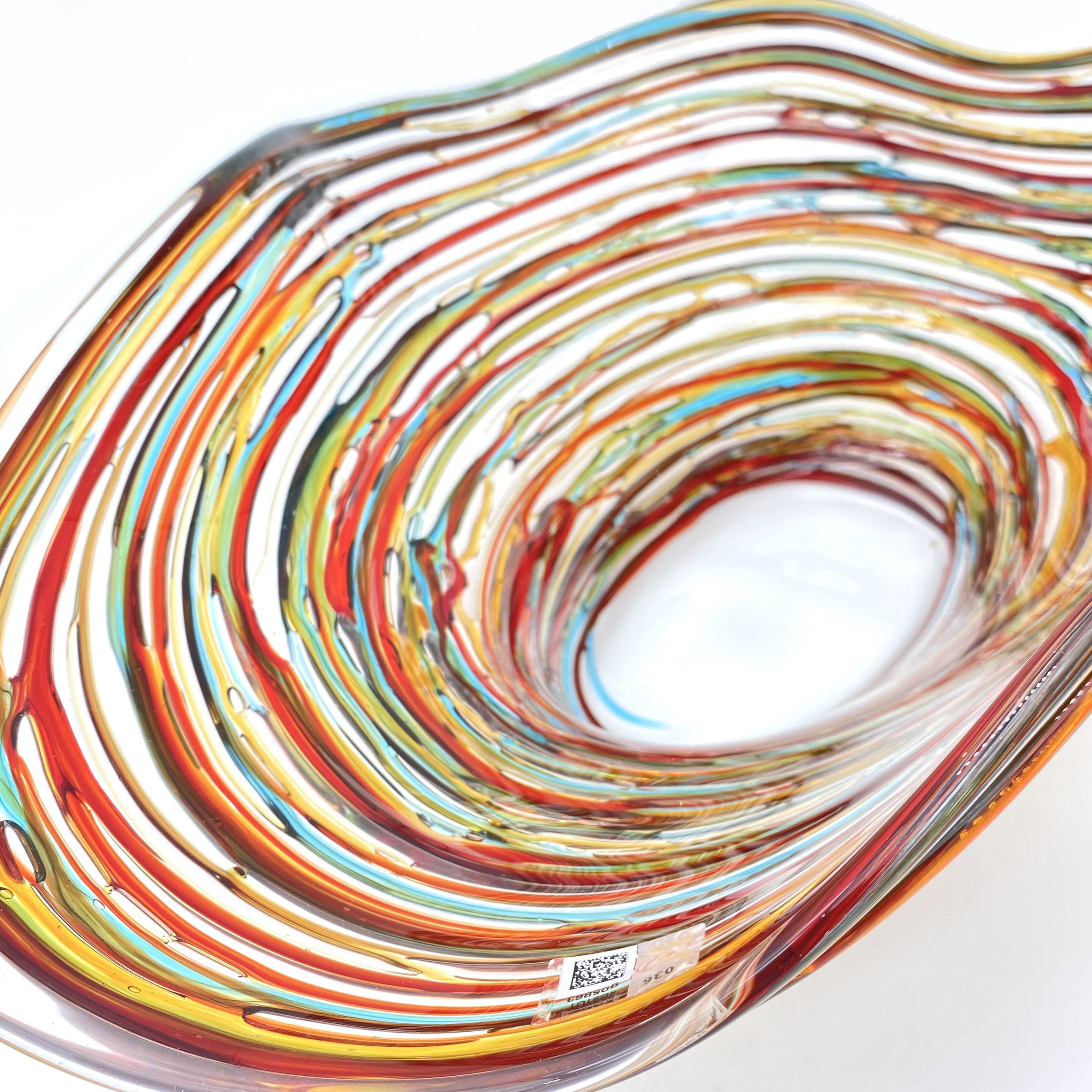 Центральные элементы из муранского стекла ручной работы YourMurano Wired Bowls ARCH-00100985 - Вид №9