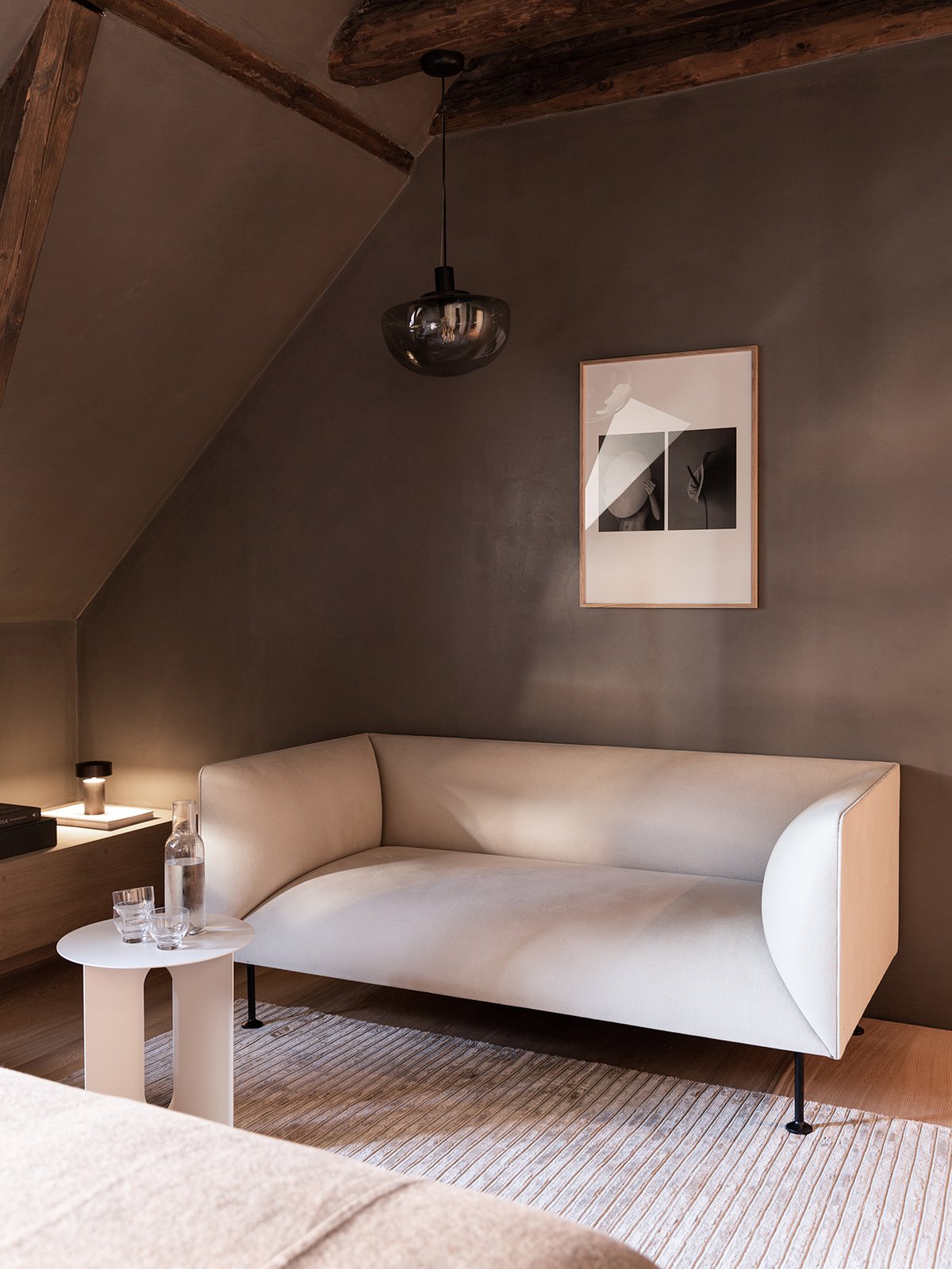 1181539 MENU Столешница из Андрогина Топ из черного мрамора  - Вид №10