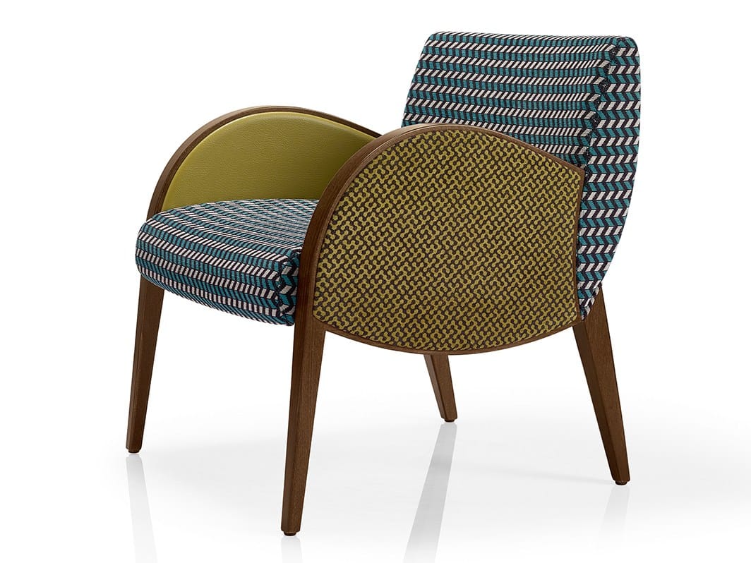 Тканевое кресло с подлокотниками More Contract Magee ARCH-00138913