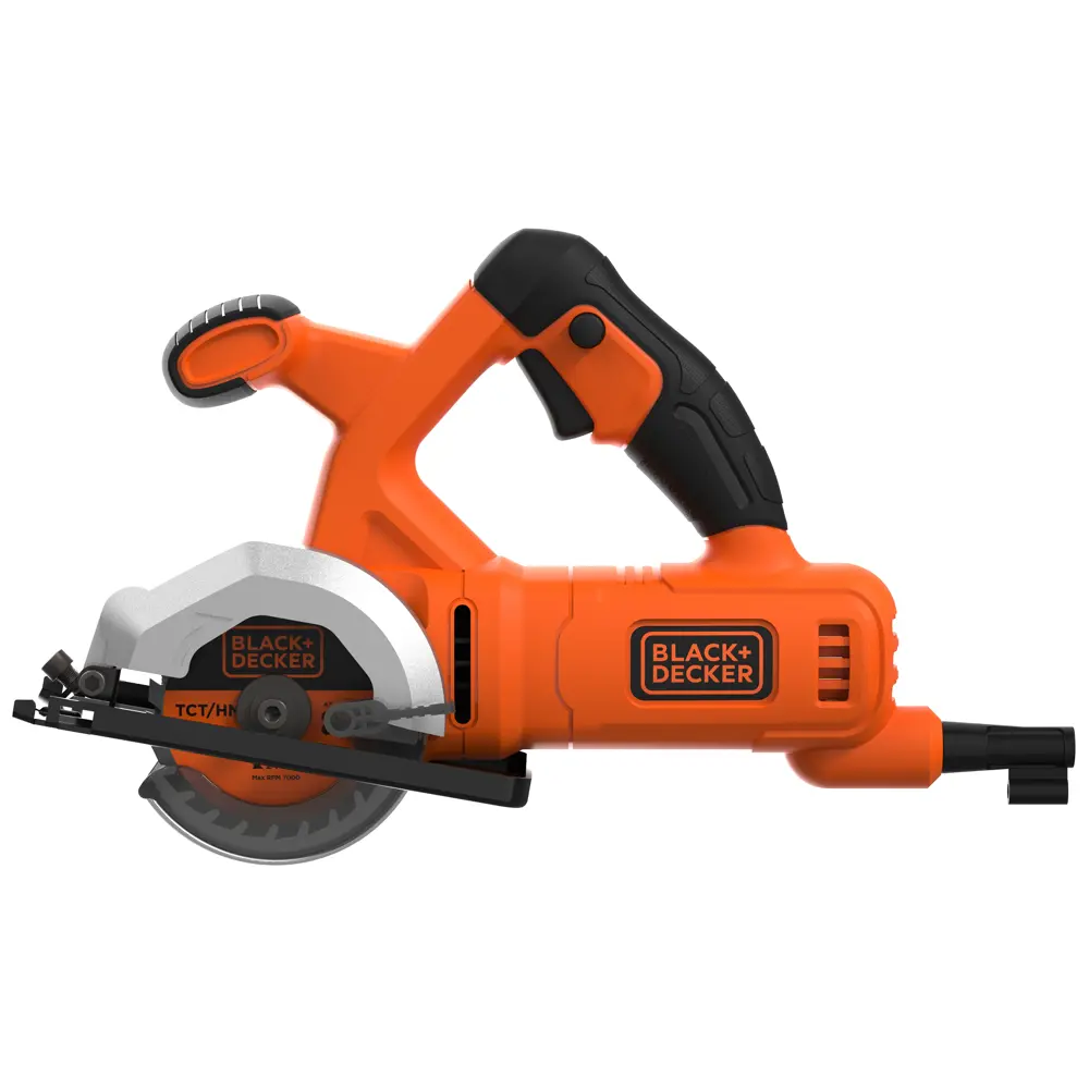 Циркулярная мини-пила Black&Decker BES510-QS, 400 Вт, 85 мм BLACK + DECKER STLM-2190766 - Вид №1