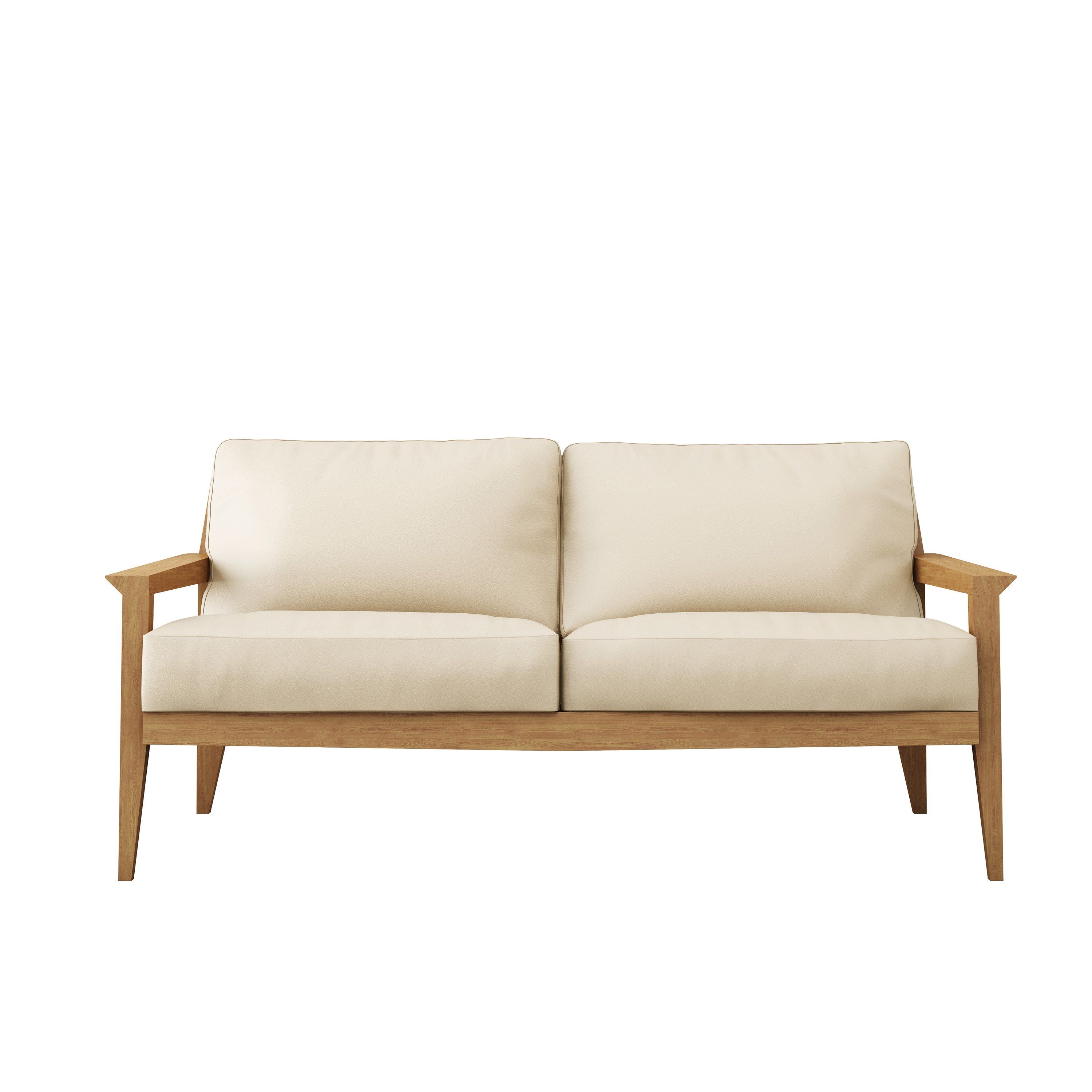 2-местный кожаный диван Case Stanley ARCH-00069193 - Вид №16