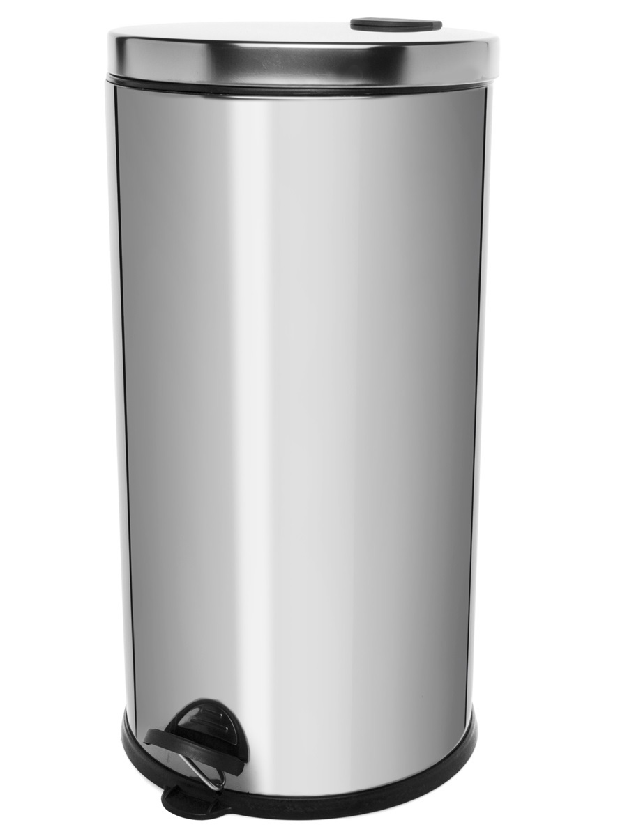 Вёдра с педалью и крышкой Cassiopea 40L Chrome NAVAKO 11509