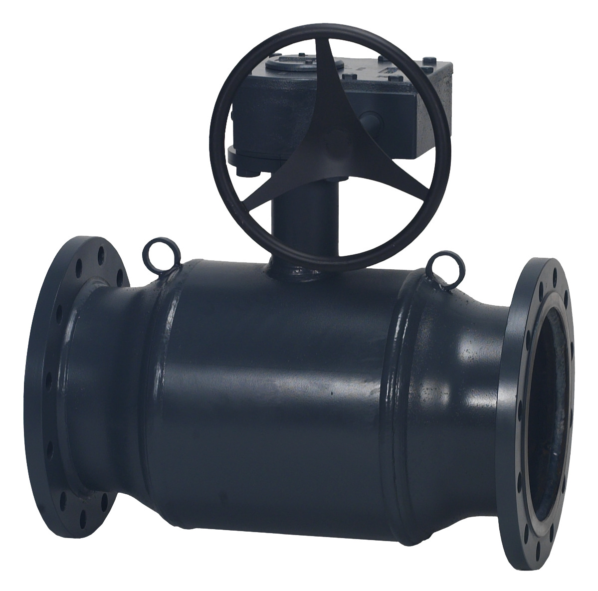 Danfoss JiP цельносварные из углеродистой стали с полным проходом (PN 16/25/40) JIP FF Кран шар полнопр Ду80 Ру25 руч 065N1335  - Вид №16