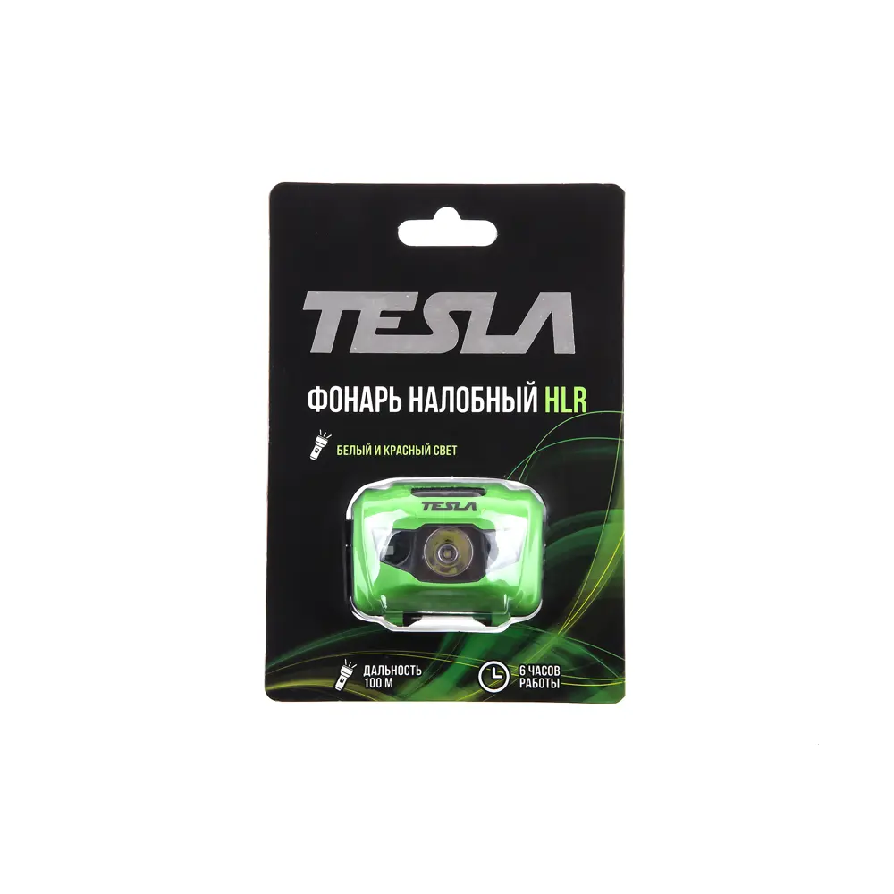 Фонарь налобный Tesla HLR STLM-2084647 - Вид №1