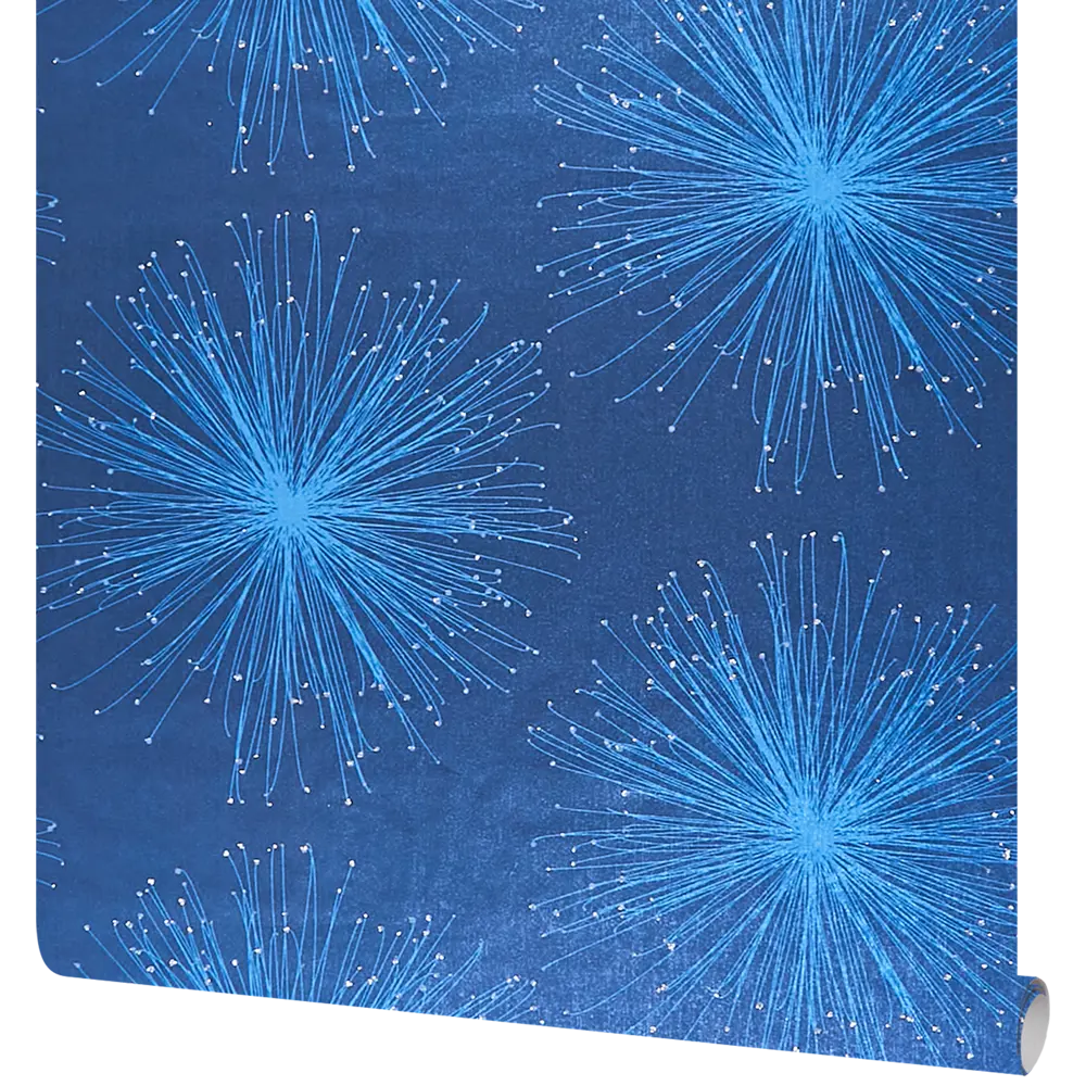 Обои флизелиновые Ateliero Astrid синие 1.06 м At285718 STLM-2099799