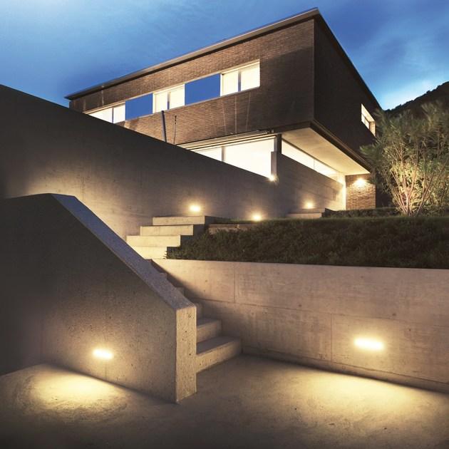 SIMES Настенный светодиодный стремянка Concrete sun-id-1352534 - Вид №2