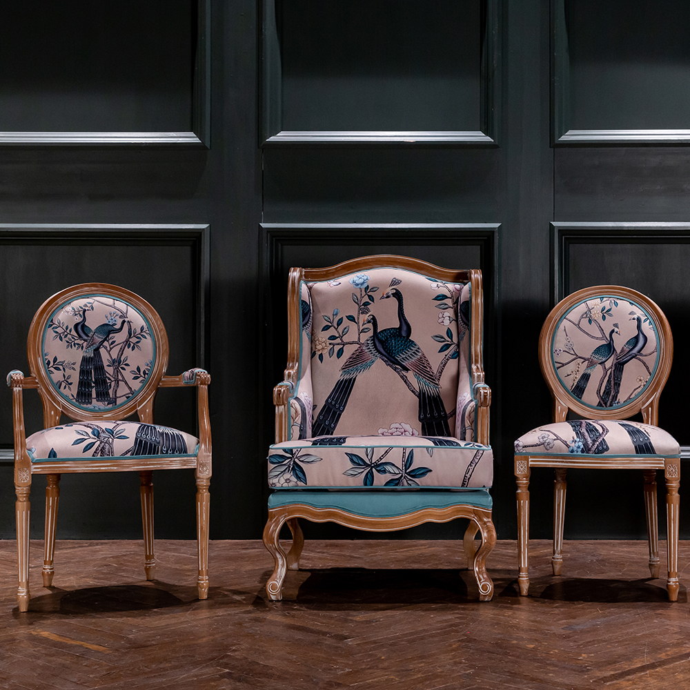 21060751 Полукресло «Императорский павлин» Object Desire  - Вид №8