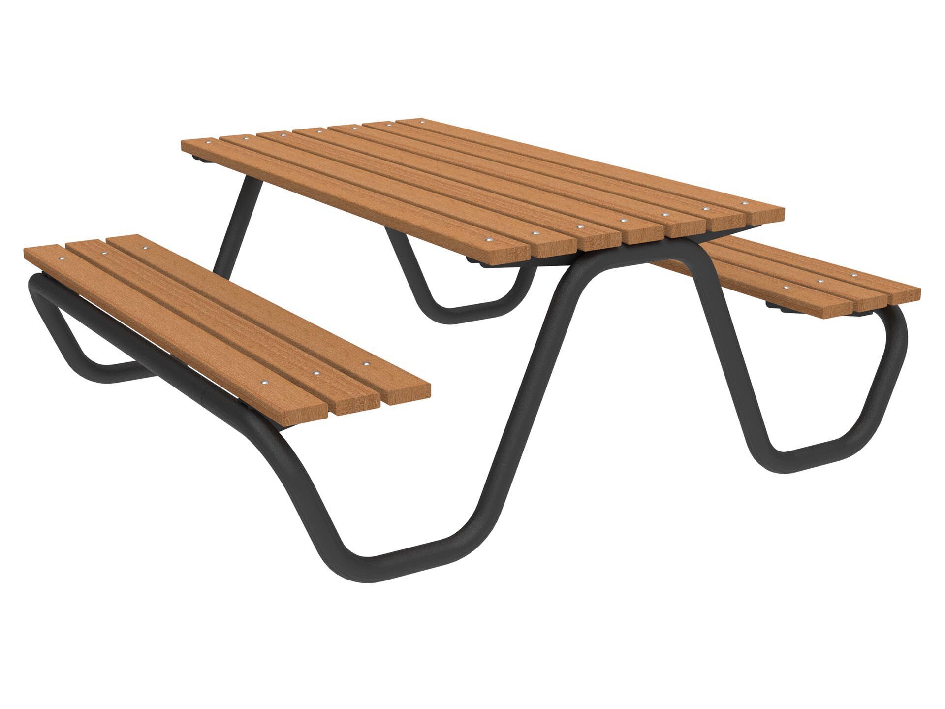 Стол для пикника со встроенными скамейками Lazzari GRAZ ARCH-00017279 - Вид №12