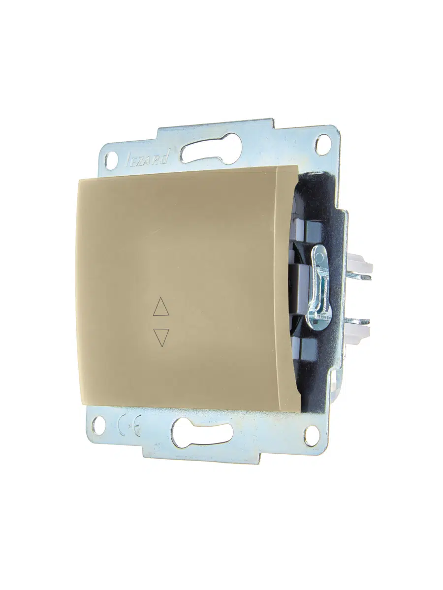 ASTI Выключатель проходной золото механизм LEZARD 7081-3688-105