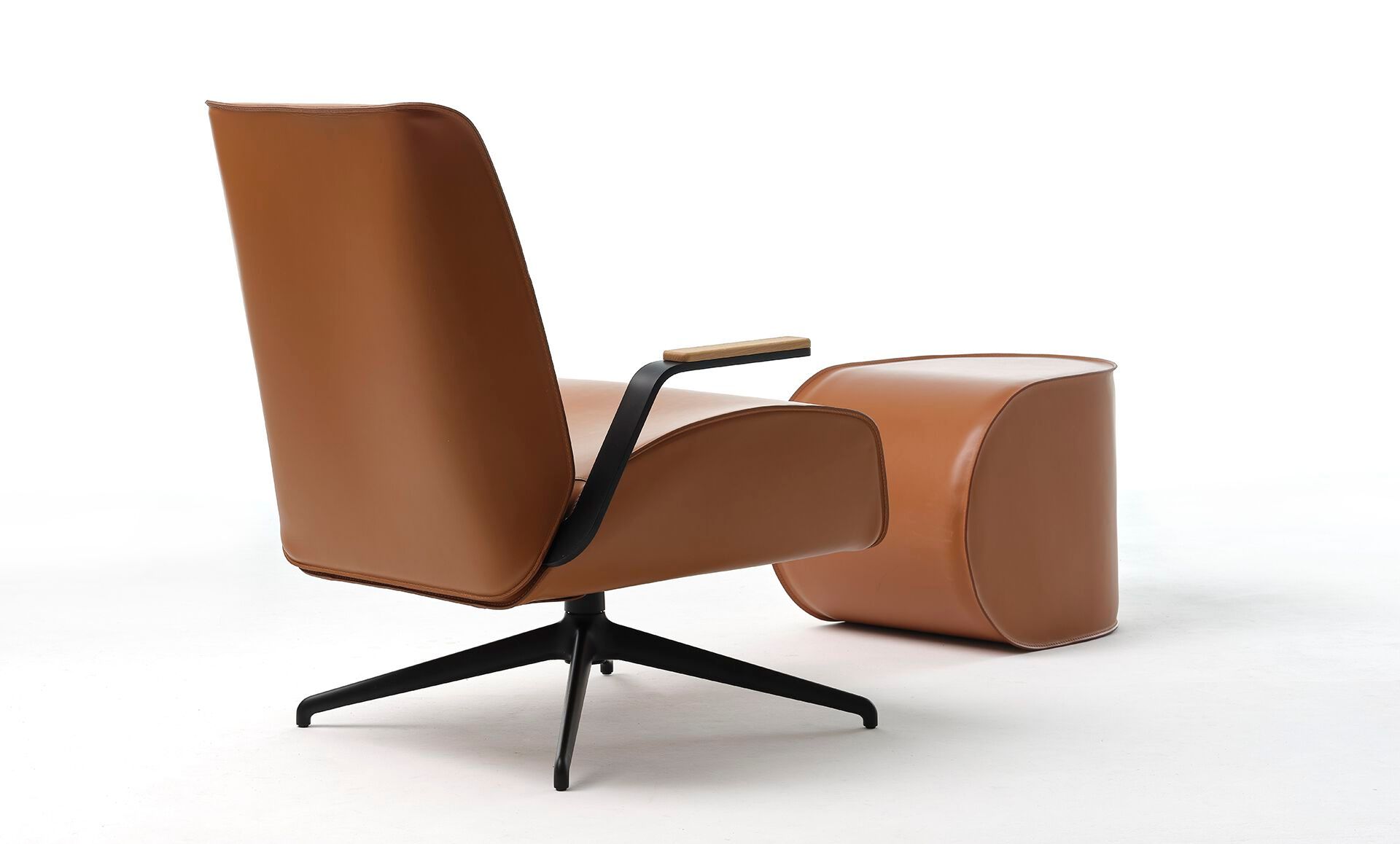 Кожаное вращающееся кресло EPÒNIMO Endo ARCH-00058684 - Вид №9