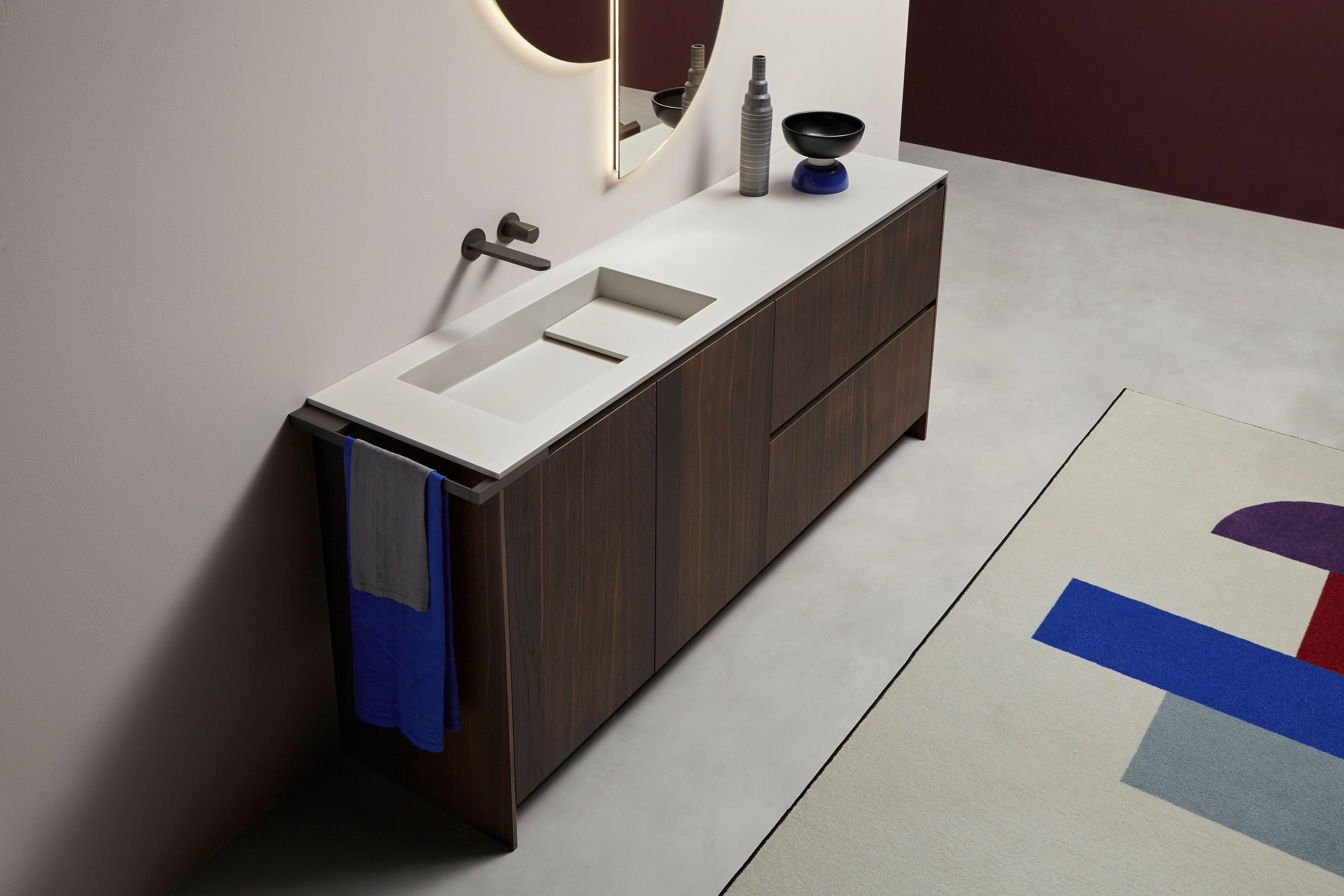 Напольный умывальник с дверцами Antoniolupi Piana ARCH-00004523 - Вид №18