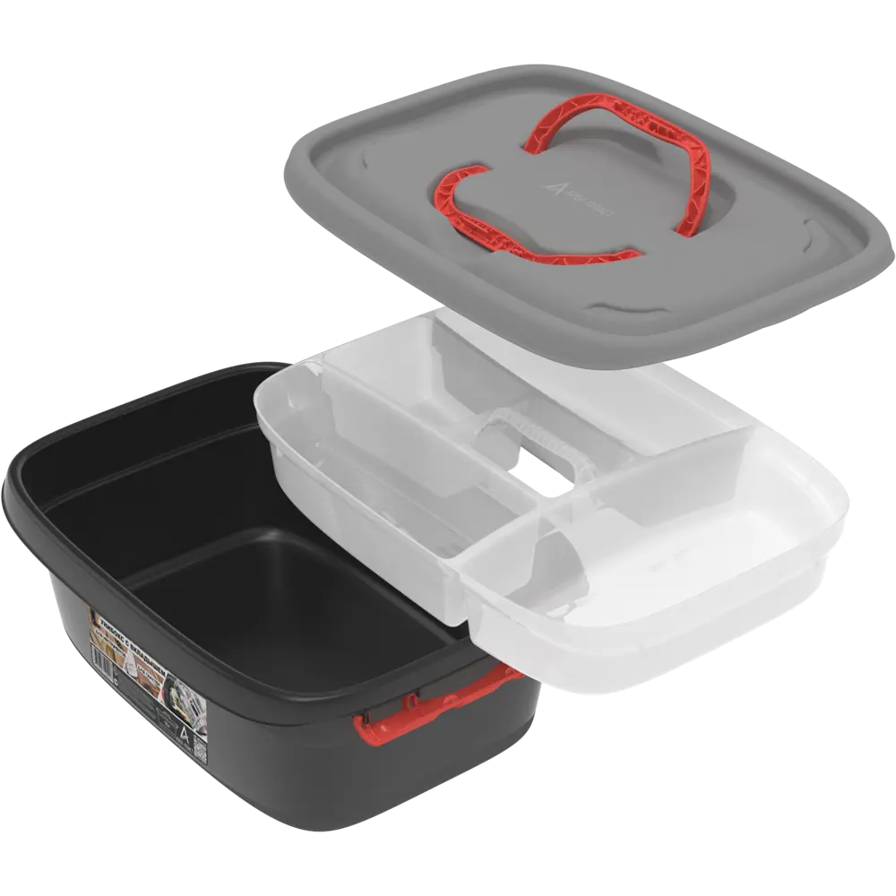 Santreyd Органайзер универсальный с внутренним вкладышем 16 литров 87583316 STLM-1330192 - Вид №1