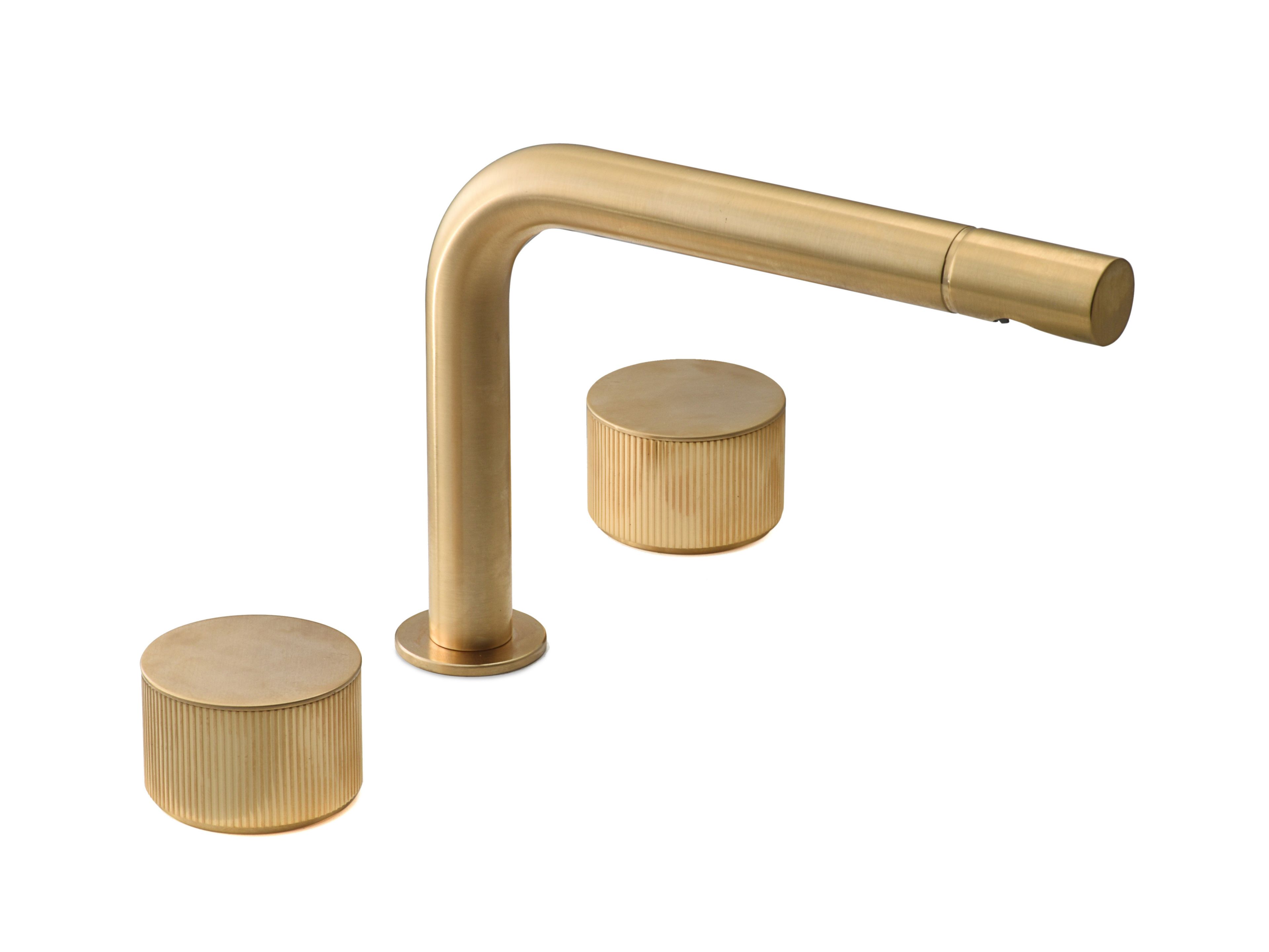 Смеситель для раковины с 3 отверстиями RUBINETTERIE STELLA ARCH-00134498 - Вид №1