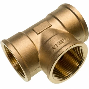 13130212B SANHA 3130 PURAFIT тройник ВР 2x1x2 мм