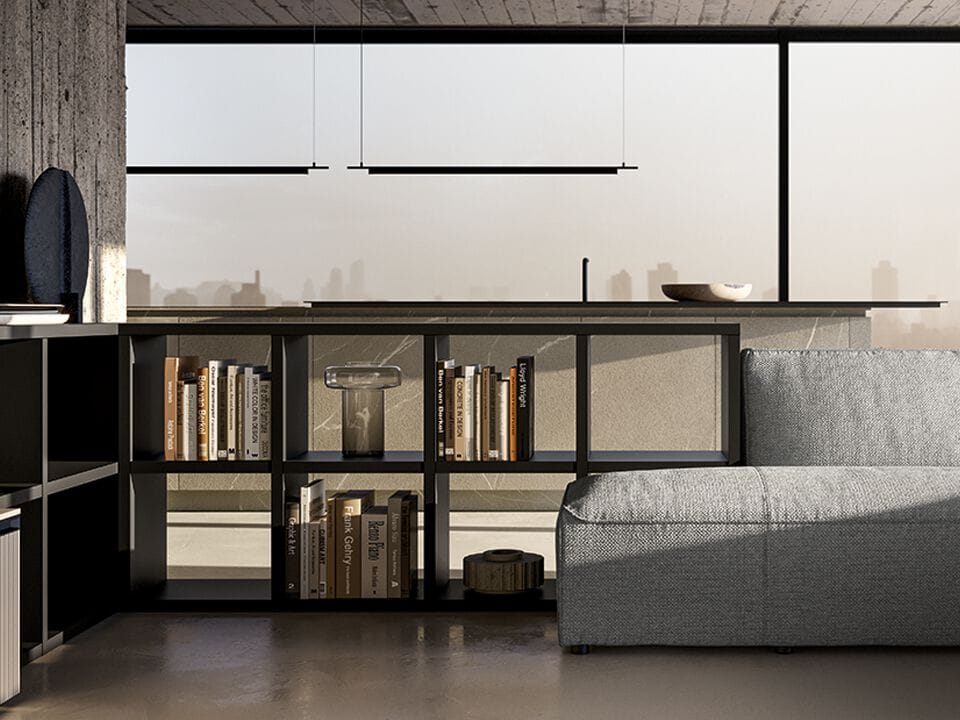 Секционный диван из ткани Santalucia Mobili EVAN ARCH-00146607 - Вид №4