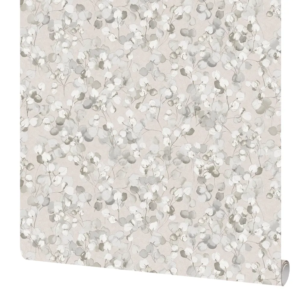 Обои флизелиновые Solo Lunaria серые 1.06 м 106306 STLM-2196802