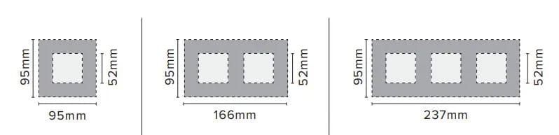 Стеклянная отделочная пластина GI Gambarelli Arreda Quadra ARCH-00123395 - Вид №6