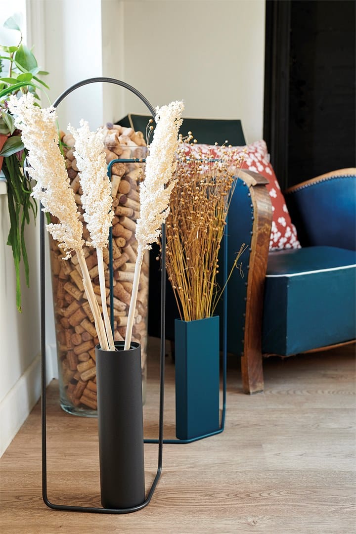 Стальная круглая ваза Fermob Itac ARCH-00008223 - Вид №2