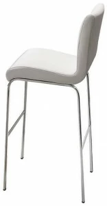 Midj Барный стул высокий обитый Stone