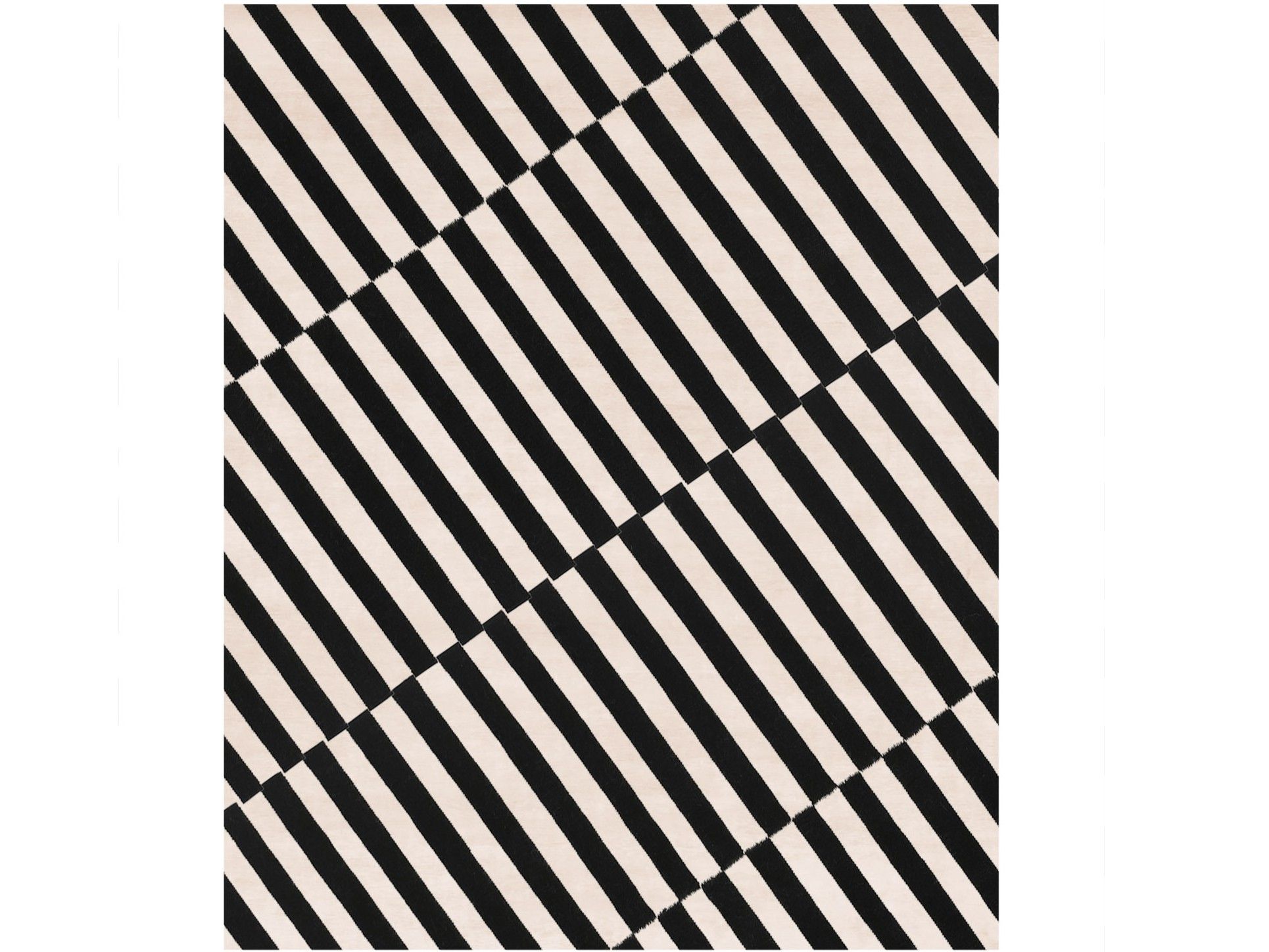 Прямоугольный ковер ручной работы из шерсти BY IIND STUDIO GUSPINI ARCH-00029891 - Вид №1