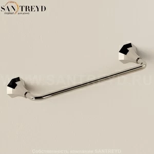 Flaminia EVERGREEN Полотенцедержатель хромированный EG30.CR