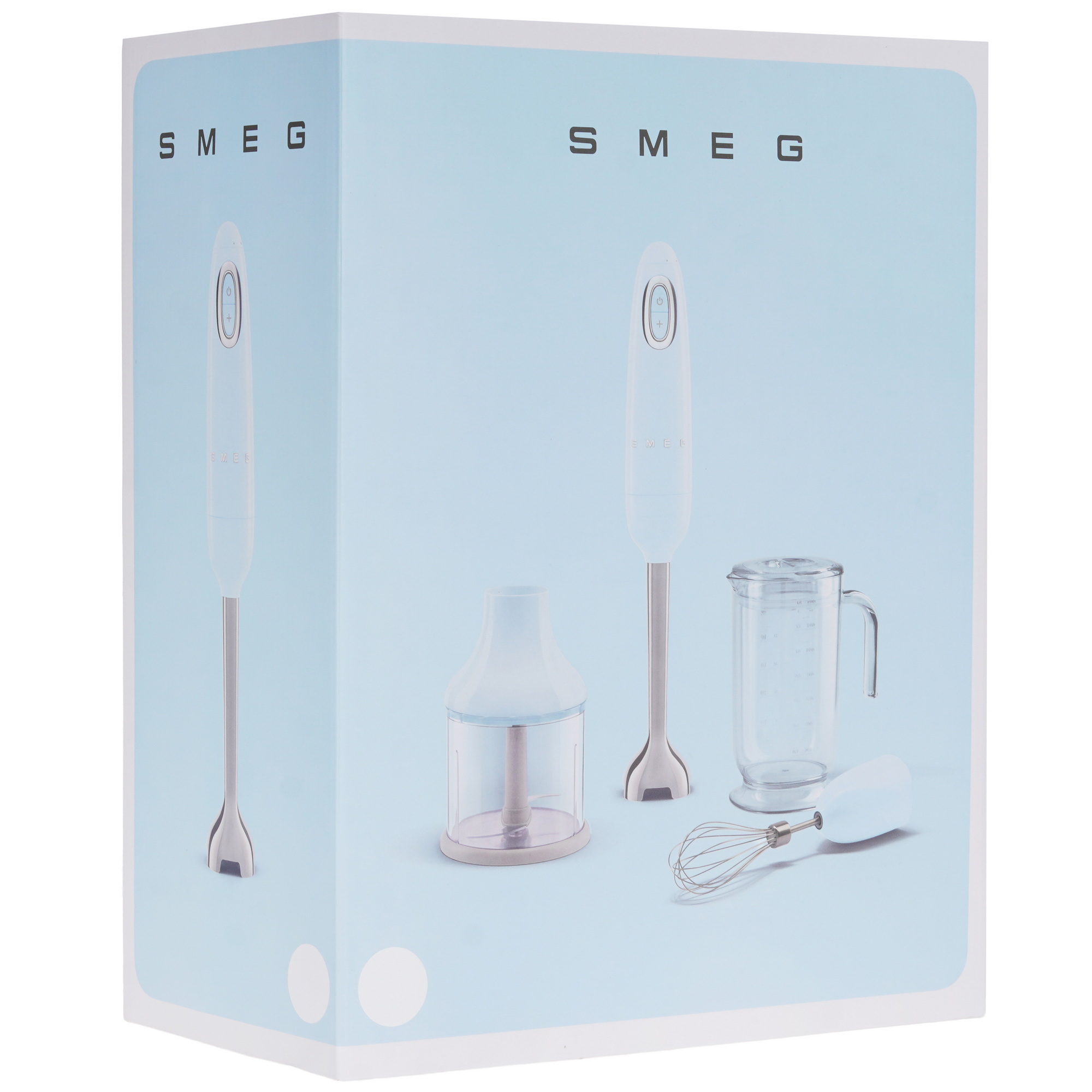 5622044 Блендер погружной SMEG HBF03WHEU белый STDN-0102035 - Вид №9