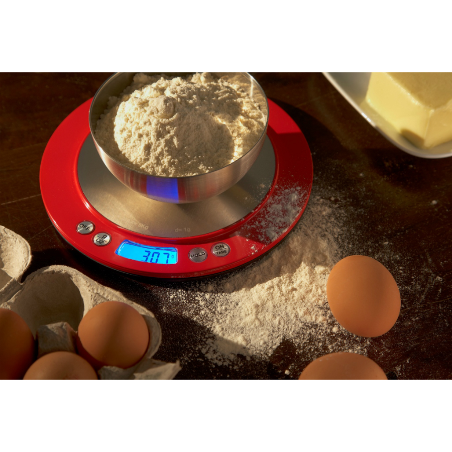 Весы цифровые, черные Wesco 32225162 - Вид №1