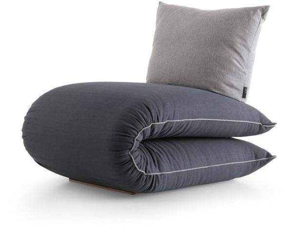 Lago Кресло-футон из хлопка / матрас Chama sun-id-1421827 - Вид №6