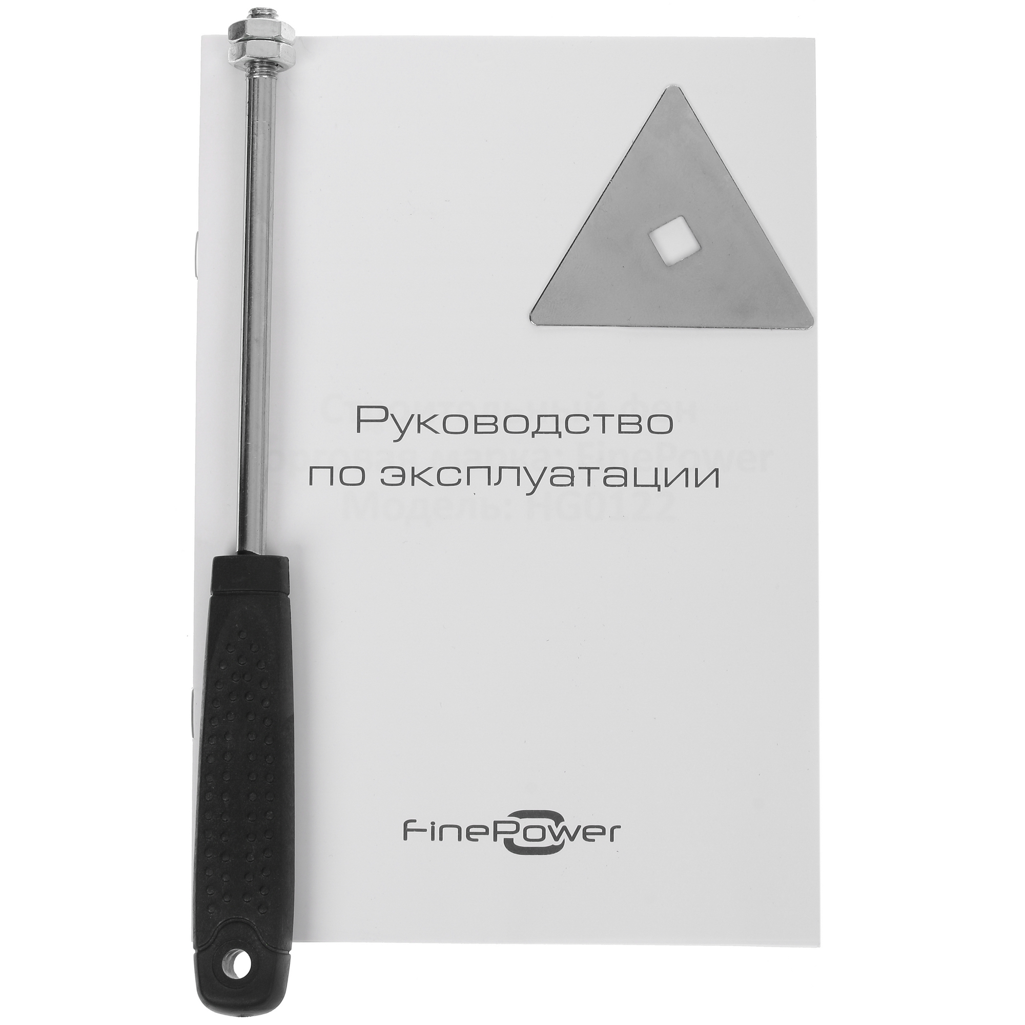 Строительный фен FinePower HG0122 5051644 STDN-0088842 - Вид №7